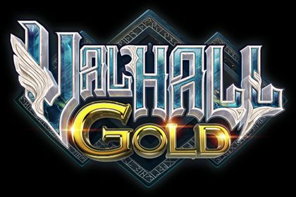 Valhall Gold Online Slot Logo