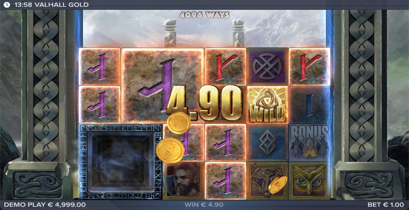 Valhall Gold: image of winning