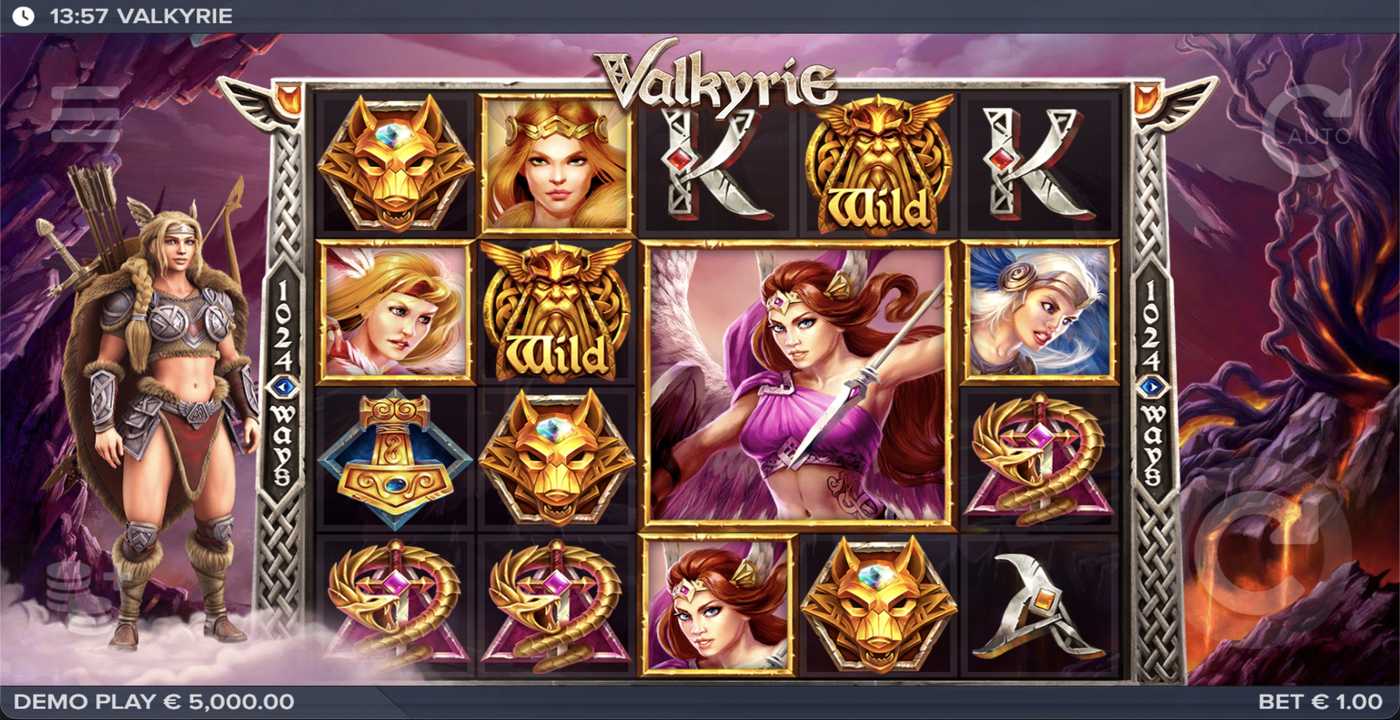 Valkyrie: image of main menu