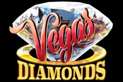 Vegas Diamonds Online Slot Logo