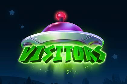 Visitors Online Slot Logo