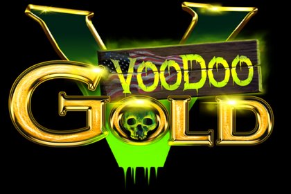 Voodoo Gold Online Slot Logo