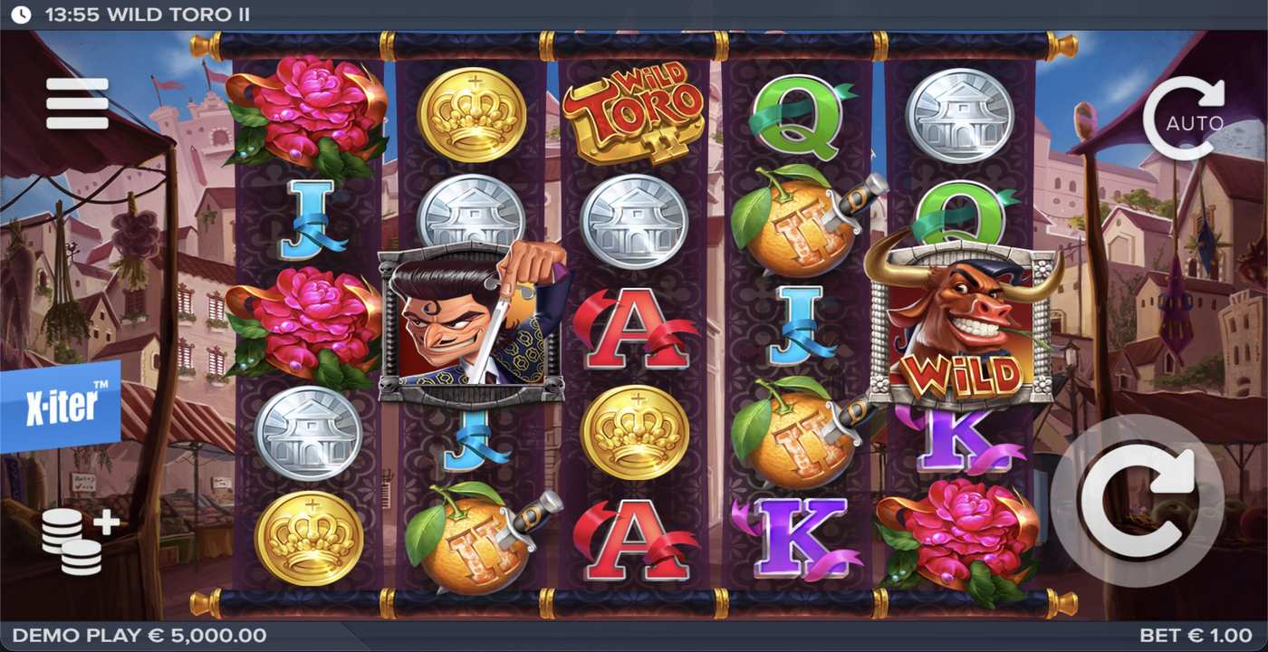 Wild Toro 2: image of main menu