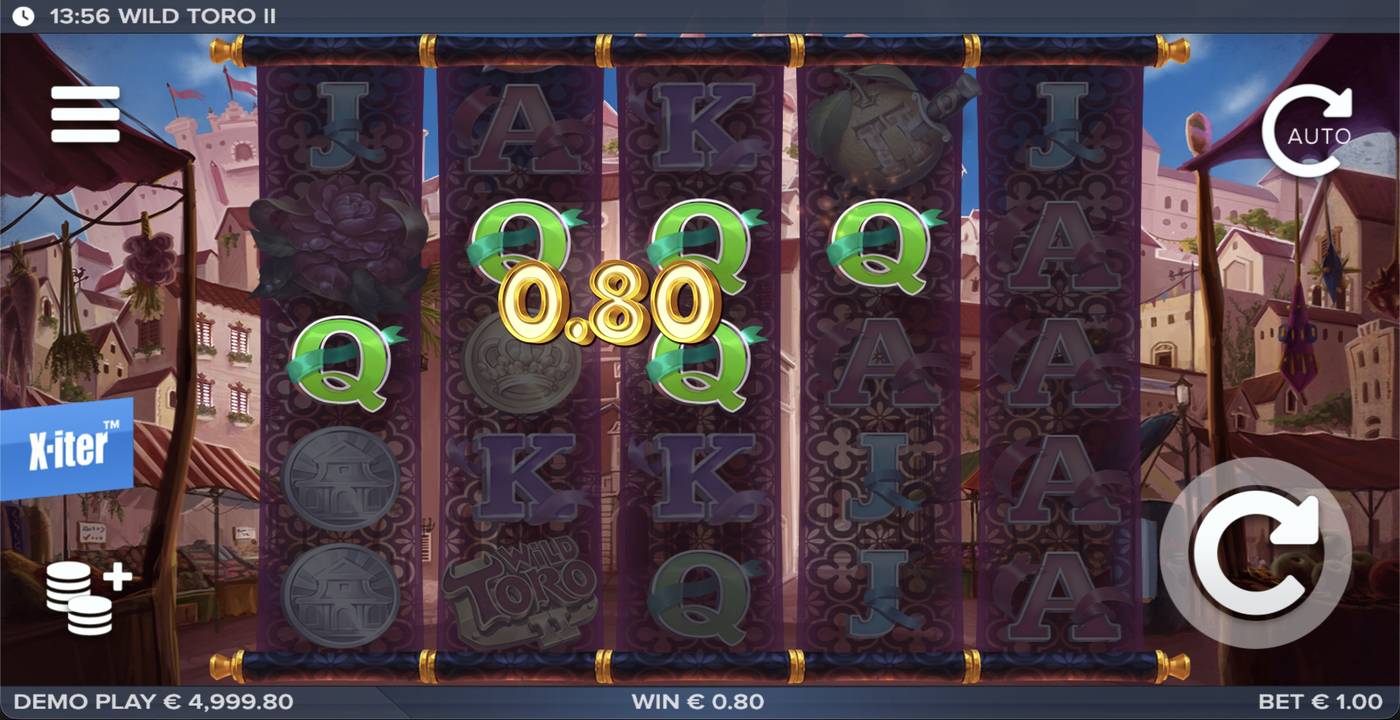 Wild Toro 2: image of winning