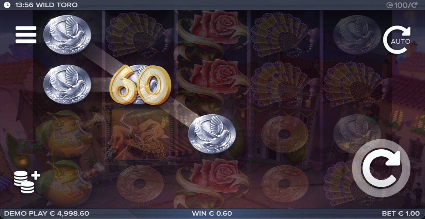 Wild Toro: image of winning