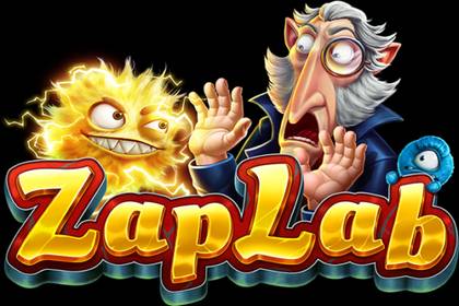 ZapLab Online Slot Logo