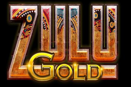 Zulu Gold Online Slot Logo