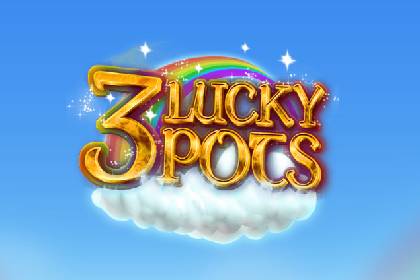 3 Lucky Pots Online Slot Logo