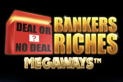 Deal Or No Deal Bankers Riches Megaways Online Slot Logo