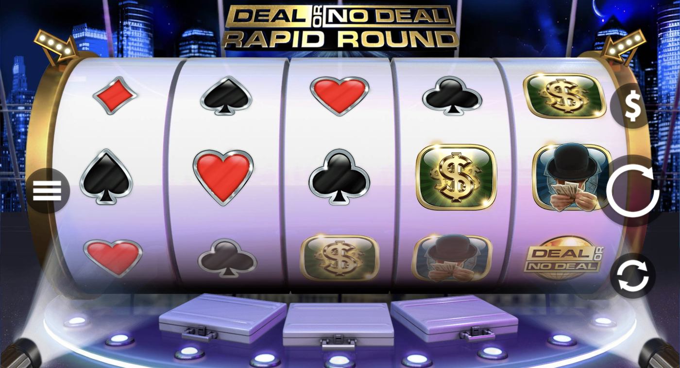 Deal Or No Deal Rapid Round: image of main menu