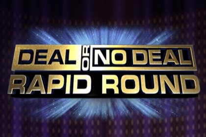 Deal Or No Deal Rapid Round Online Slot Logo