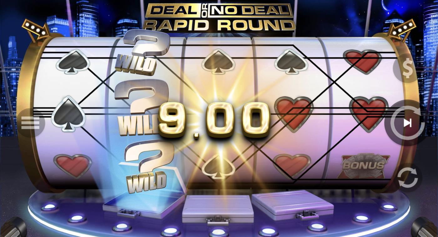 Deal Or No Deal Rapid Round: image of winning