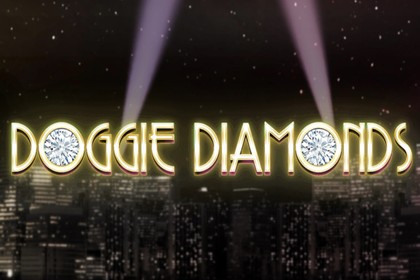Doggie Diamonds Online Slot Logo
