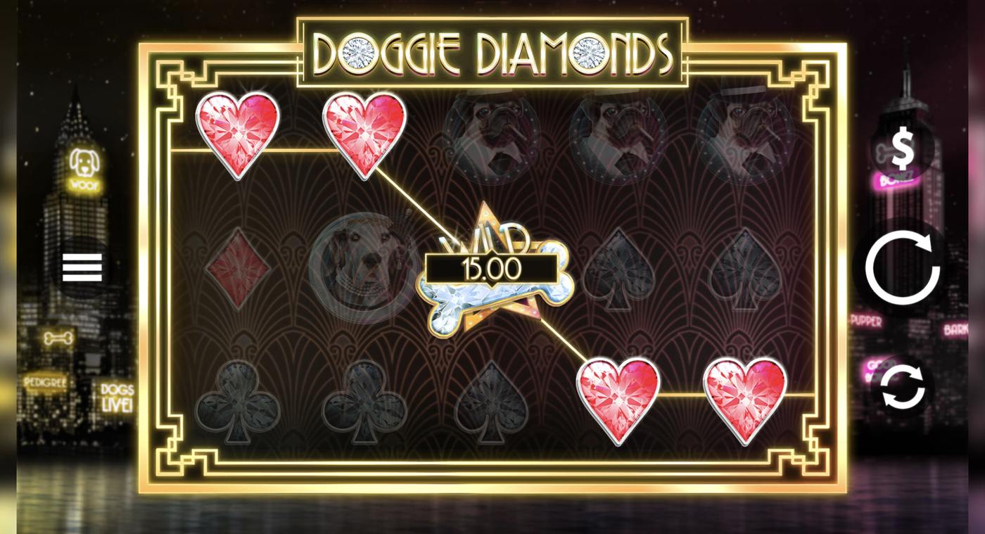 Doggie Diamonds: image of winning