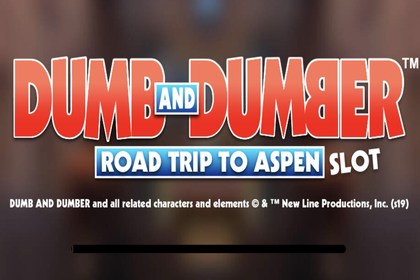 Dumb and Dumber Road Trip to Aspen Online Slot Logo