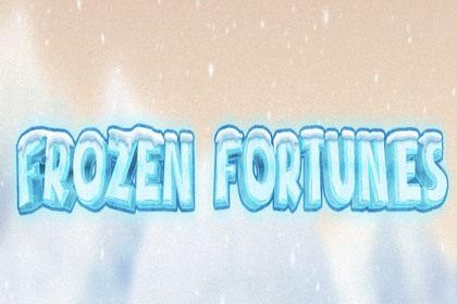 Frozen Fortunes Online Slot Logo