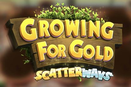 Growing for Gold Online Slot Logo