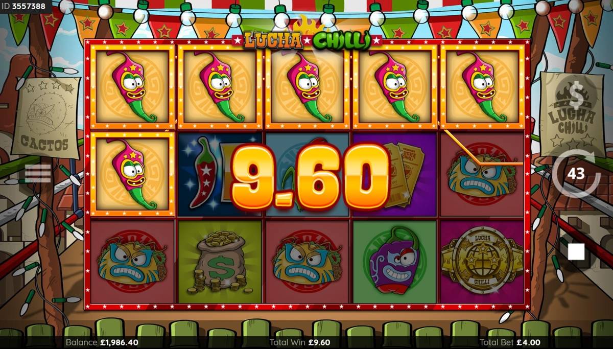 Lucha Chilli: image of winning