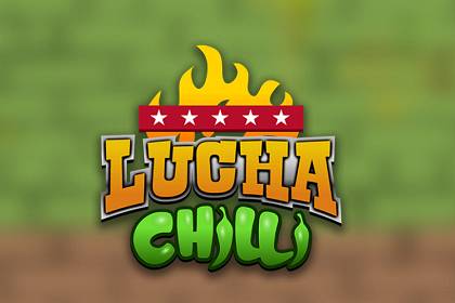 Lucha Chilli Online Slot Logo