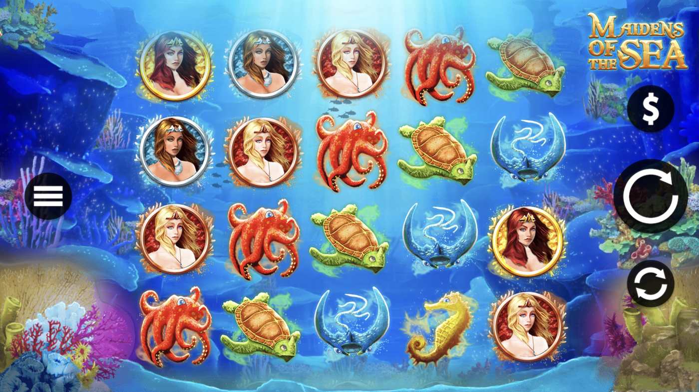 Maidens Of The Sea: image of main menu