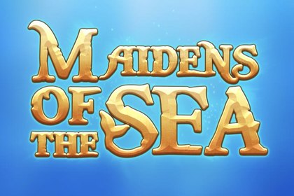 Maidens Of The Sea Online Slot Logo