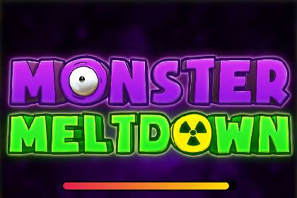 Monster Meltdown Online Slot Logo