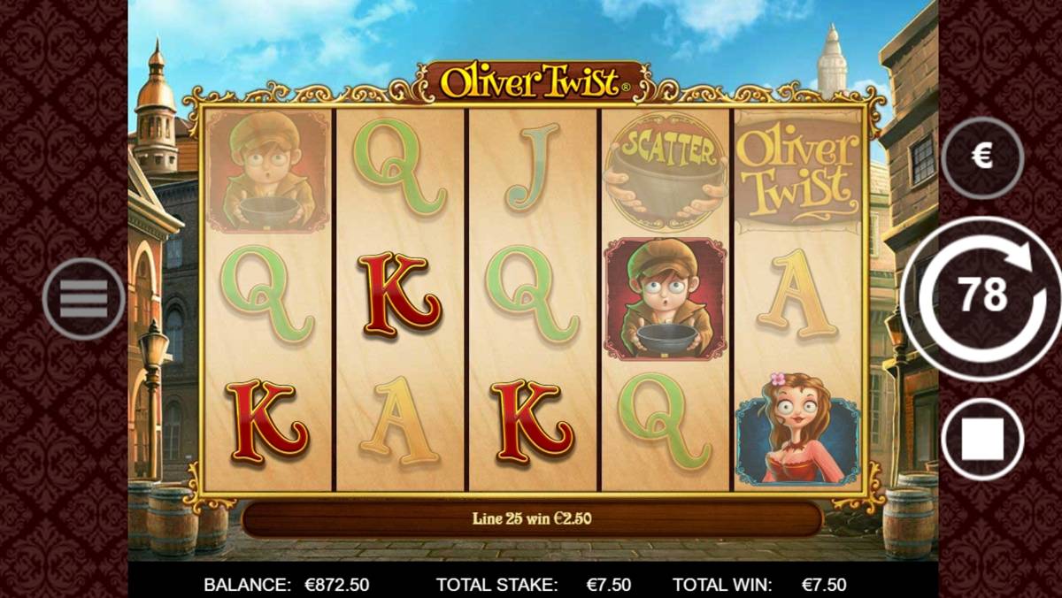 Oliver Twist: image of winning