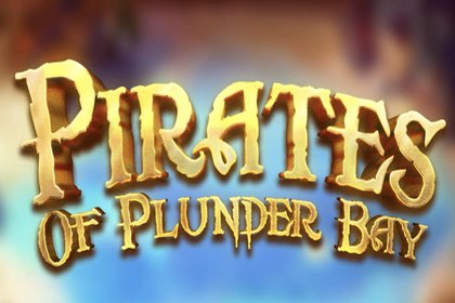Pirates of Plunder Bay Online Slot Logo