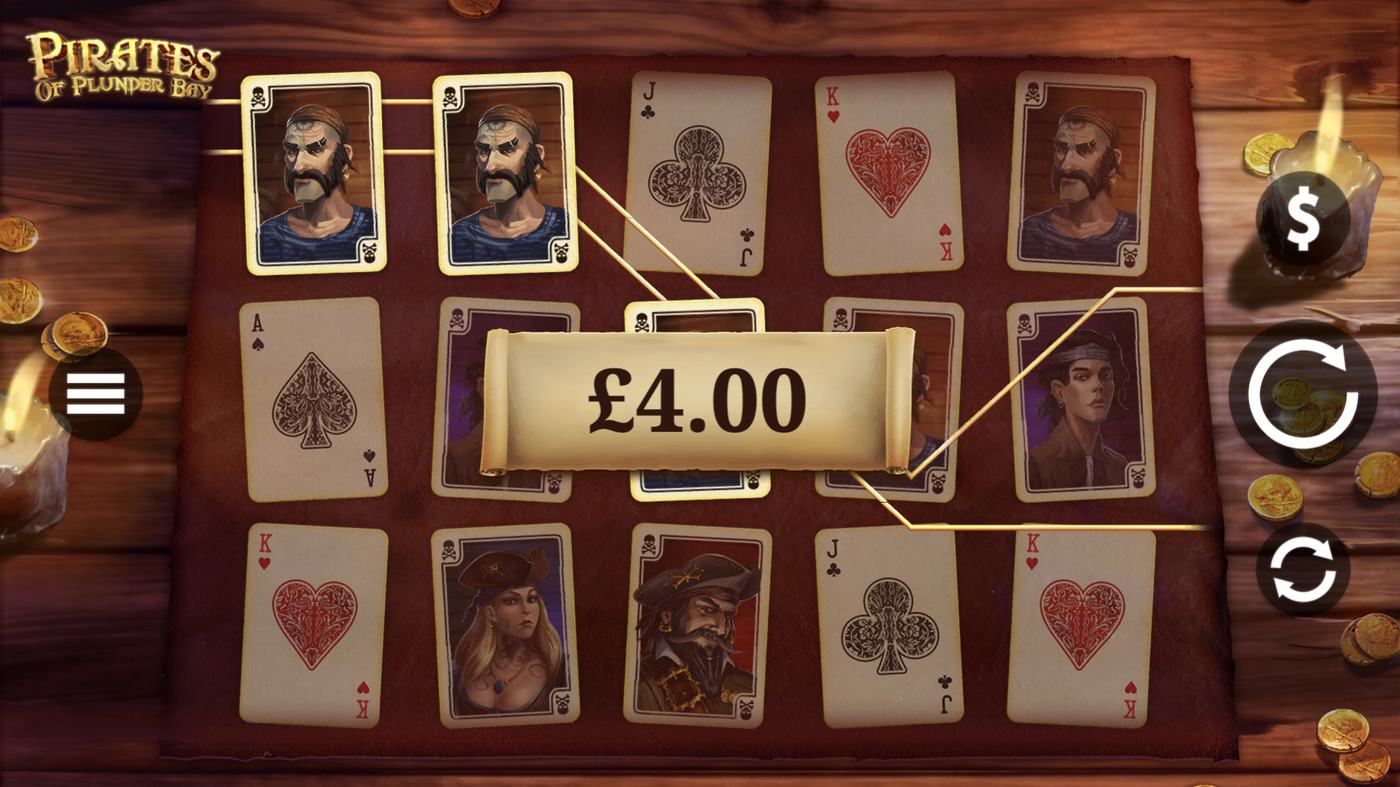 Pirates of Plunder Bay: image of winning
