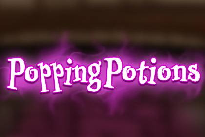 Popping Potions Online Slot Logo