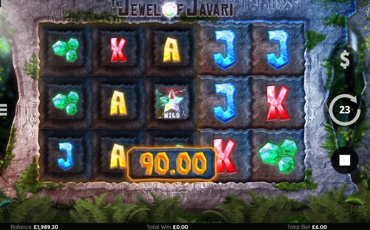 The Jewel of Javari: image of winning