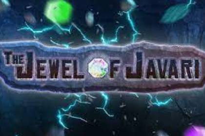 The Jewel of Javari Online Slot Logo