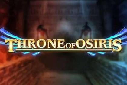 Throne of Osiris Online Slot Logo