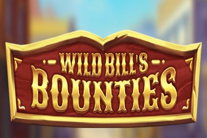 Wild Bills Bounties Online Slot Logo