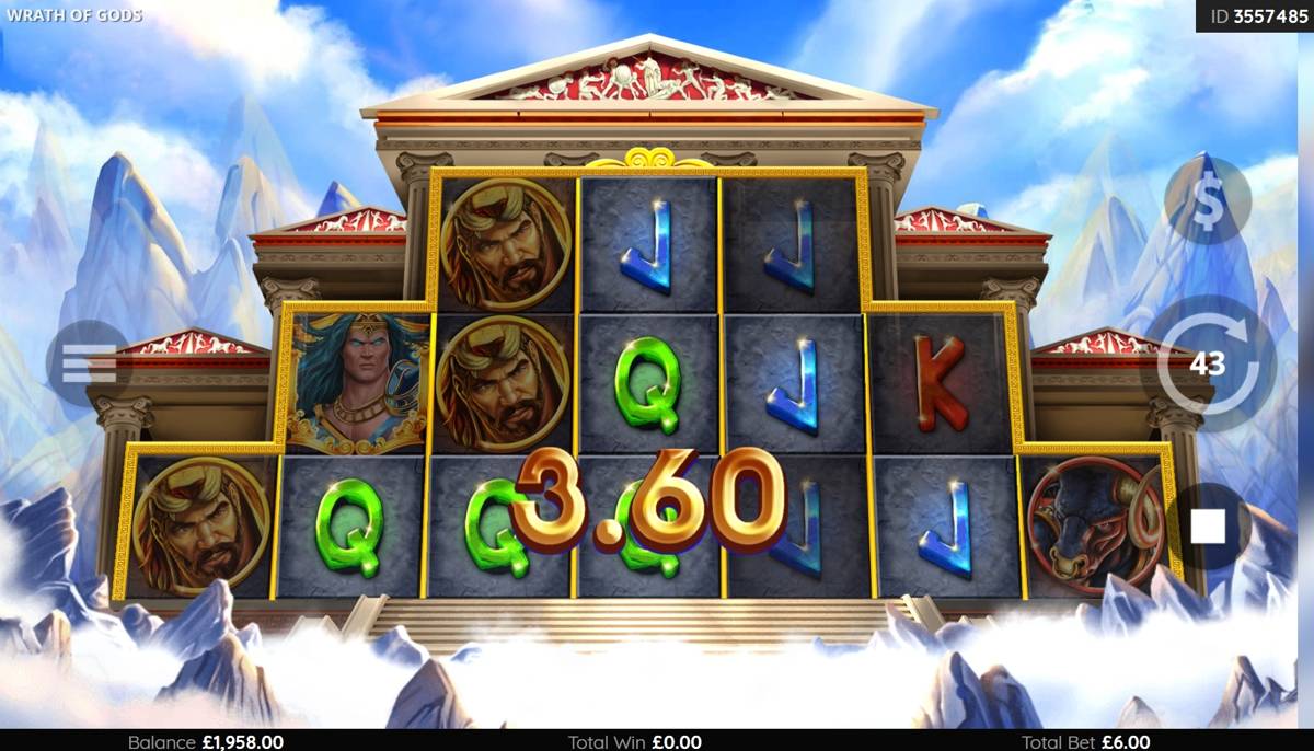 Wrath of Gods: image of winning