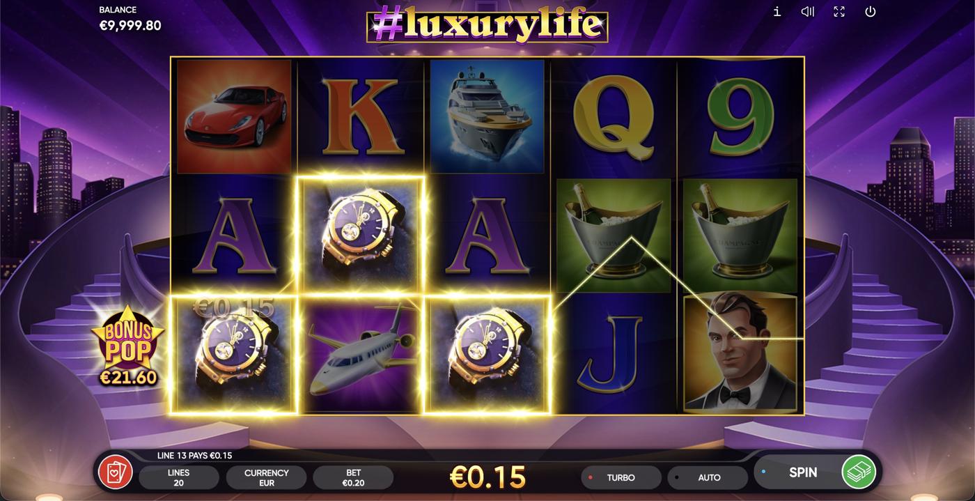 #luxurylife: image of winning