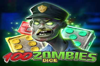 100 Zombies Dice Online Slot Logo
