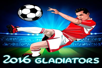 2016 Gladiators Online Slot Logo