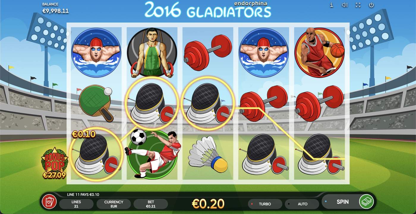 2016 Gladiators: image of winning
