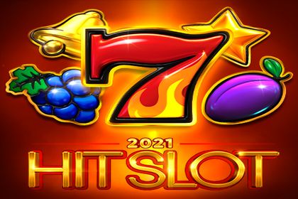 2021 Hit Slot Online Slot Logo