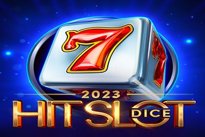 2023 Hit Slot Dice Online Slot Logo