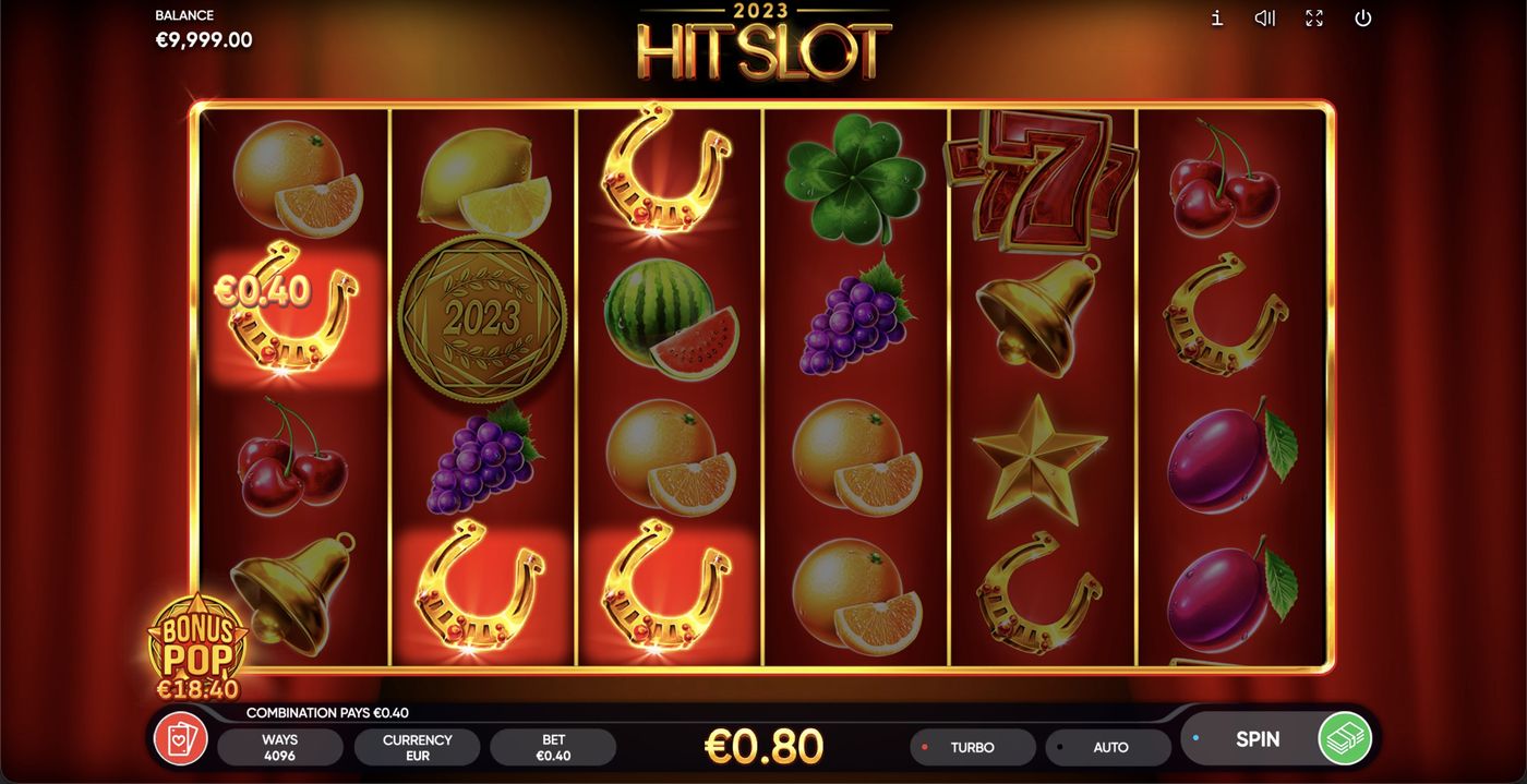 2023 Hit Slot: image of winning