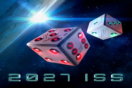 2027 ISS Online Slot Logo