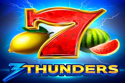 3 Thunders Online Slot Logo