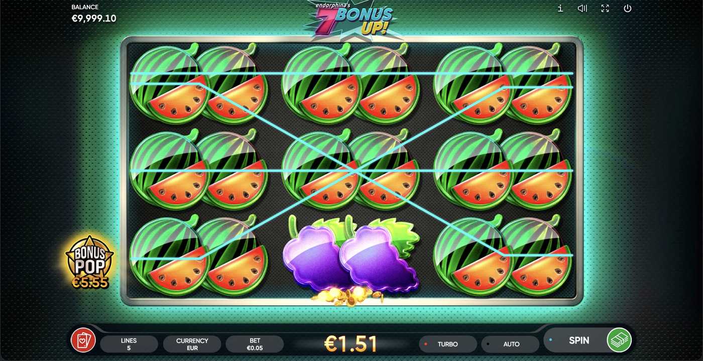 7 Bonus Up!: image of winning