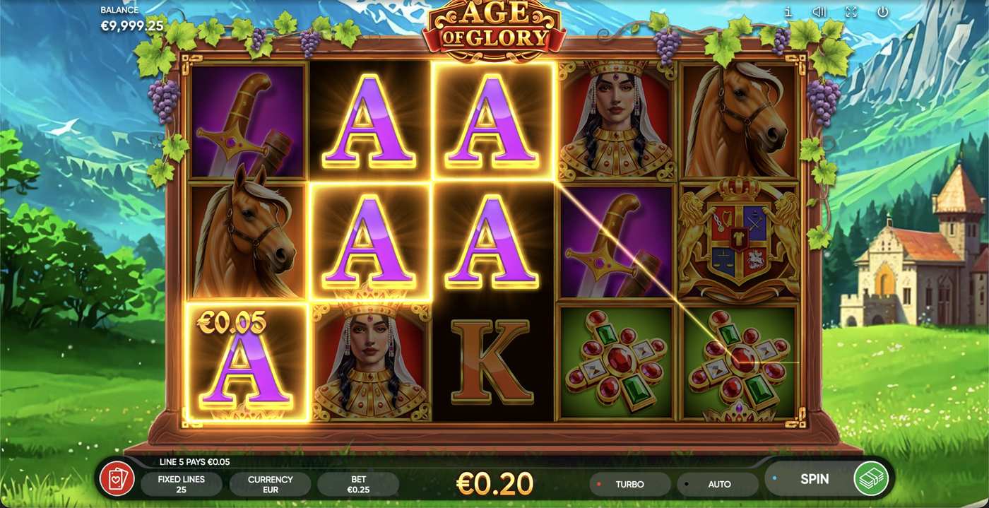 Age of Glory: image of winning