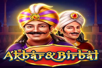 Akbar & Birbal Online Slot Logo
