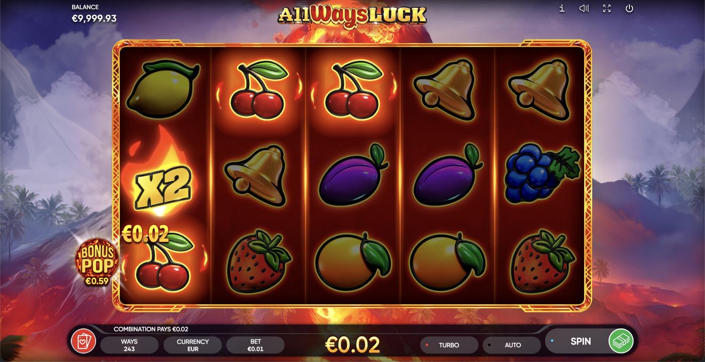 All Ways Luck: image of winning