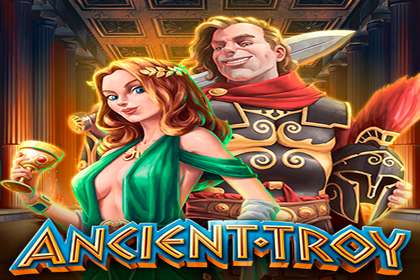 Ancient Troy Online Slot Logo