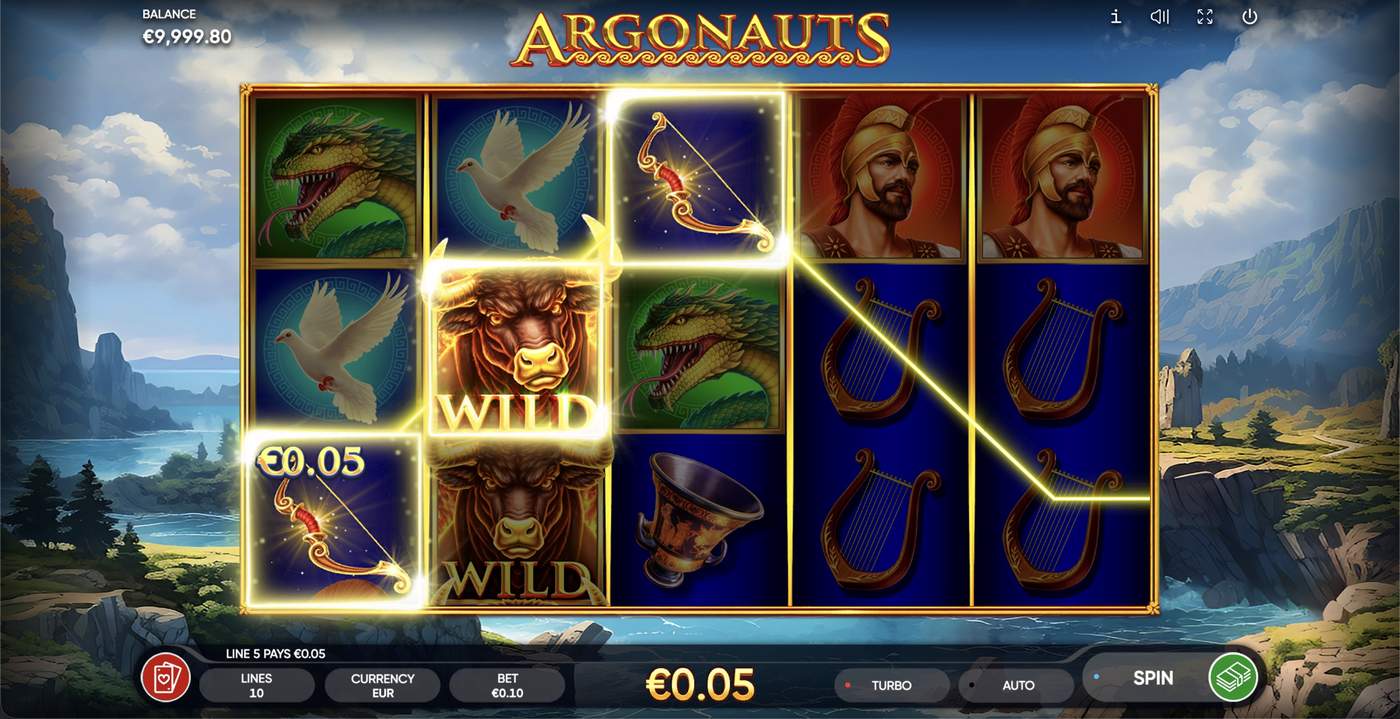 Argonauts: image of winning